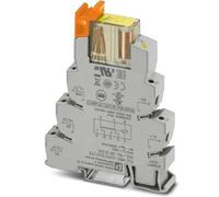 Phoenix Contact PLC-RSC- 24DC/2X21/FG Module relais Tension nominale: 24 V/DC Courant de commutation (max.): 6 A 2 inverseurs