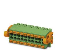Phoenix Contact Boîtier femelle pour câble Nbr total de pôles 10 Pas: 3.5 mm 1790564 1 pc(s)