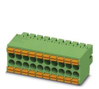 Phoenix Contact Boîtier femelle pour câble Nbr total de pôles 10 Pas: 3.5 mm