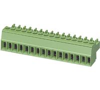 Phoenix Contact Boîtier femelle pour câble série MC Nbr total de pôles 2 Pas: 3.81 mm 1803578