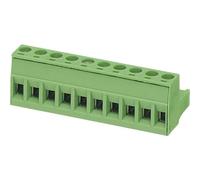 Phoenix Contact Boîtier Femelle pour câble série MSTB Nbr Total de pôles 9 Pas: 5.08 mm 1757080 1 pc(s)