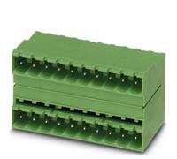 Phoenix Contact Boîtier mâle (platine) série MDSTB Nbr total de pôles 6 Pas: 5.08 mm 1762376 50 pc(s)