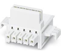 Phoenix Contact Boîtier mâle (platine) série ME Nbr total de pôles 5 Pas: 3.81 mm 2713722 50 pc(s)