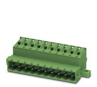 Phoenix Contact Boîtier pour contacts mâles Nbr total de pôles 11 Pas: 5.08 mm 1808815 1 pc(s)