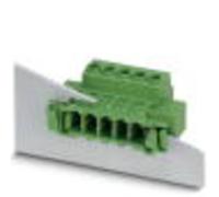 Phoenix Contact Boîtier pour contacts mâles série DFK-PC Nbr total de pôles 3 Pas: 7.62 mm 1716519 10 pc(s)