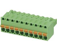Phoenix Contact Boîtier pour contacts mâles série FKCT Nbr total de pôles 20 Pas: 5 mm 1909391 50 pc(s)