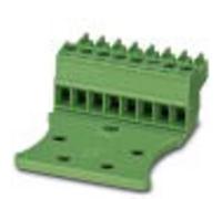 Phoenix Contact Boîtier pour contacts mâles série MC Nbr total de pôles 8 Pas: 3.5 mm 1765599 50 pc(s)