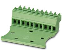 Phoenix Contact Boîtier pour contacts mâles série MC Nbr total de pôles 9 Pas: 3.81 mm 1767733 50 pc(s)