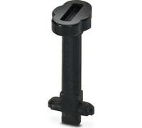 Phoenix Contact Boîtier pour profilé chapeau Elément de verrouillage UM-PRO PCB S-LOCK BK 100 pcs
