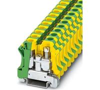 PHOENIX CONTACT Borne pour conducteur de protection d'installation, 3073830, UTI 16-PE