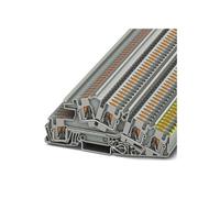Phoenix Contact, Borne pour conducteur de protection d'installation, 3214050, PTI 4-PE/L/L
