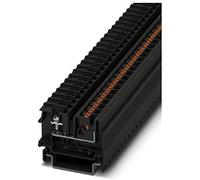 PHOENIX CONTACT BTH 1.25 Lot de 50 cosses passe-câble à anneau Noir 7 mm