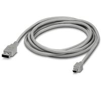 Phoenix Contact Câble adaptateur 3.00 m USB type A, USB type B Mini 1 pc(s) CABLE-USB/MINI-USB-3,0M
