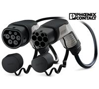 PHOENIX CONTACT câble de charge TYPE 2 | 32A | 3phases | 22kW | 4m