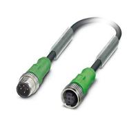 Câble pour capteurs/actionneurs Phoenix Contact SAC-4P-M12MS/ 5,0-PUR/M12FS 1694075 Conditionnement: 1 pc(s)