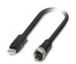 Phoenix Contact Câble USB USB 2.0 USB-A mâle IP20, USB-Mini-B mâle IP20 2.00 m 1420171