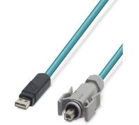 Phoenix Contact Câble USB VS-04-2X2X26C7/7-67B/SDA/5,0 câble patch
