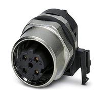 PHOENIX CONTACT Capteur SACB-8/16-L-10.0PUR SCO - Boîtier de base pour actionneur - Application horaire - Prise Speedcon M12 - Type de connexion en métal - 8 emplacements, 5 pôles - Codage A - heure