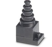 Phoenix Contact CES-SRC-BK Manchon de câble Ø max. des bornes 11 mm NBR noir 10 pc(s)