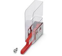 Phoenix Contact CF 500/COV AI 6 1212254 Capot de protection adapté pour marque (pinces) Phoenix Contact 467893, 469887
