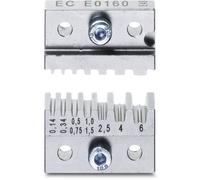 Phoenix Contact CF 500/DIE AI 6 1212238 Matrice de sertissage pour embouts de câble 0.08 à 6 mm² adapté pour marque (pinces)