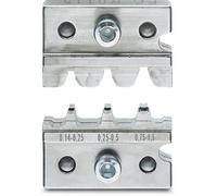 Phoenix Contact CF 500/DIE SC 1,5 1212241 Matrice de sertissage pour cosses Faston, pour connecteur plat 0.14 à 1.5 mm² adapté