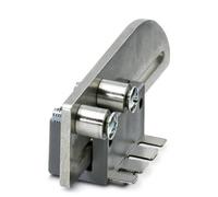 Phoenix Contact CF 500/LOC SCF 2,8/1,5 1212249 Porte-tube pour cosses Faston Convient pour Largeur 2,8 mm 0.1 à 1.5 mm² adapté