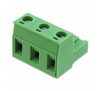 Phoenix Contact Classic Combicon GMSTB Lot de 5 blocs de serrage sans sécurité, montage de câbles, grille 7,62 mm