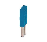 Phoenix Contact Connecteur De Pont 2 Pôles 3.5mm Bleu - 3213086 [50 Pièces]