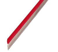 Phoenix Contact Connecteur De Pont Rouge À 50 Positions 6.2mm - 3032224