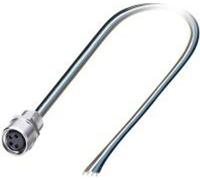 Phoenix Contact Connecteur encastré M12 pour capteurs/actionneurs Pôles : 4 SACC-E-M12FS-4CON-PG9/0,5 Contenu : 1 pièce
