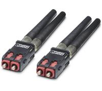 Phoenix Contact Connecteur fibre optique PSM-SET-SCRJ-DUP/2-HCS connecteur