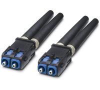 Phoenix Contact Connecteur fibre optique PSM-SET-SCRJ-DUP/2-POF connecteur