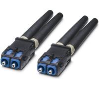 Phoenix Contact Connecteur fibre optique PSM-SET-SCRJ-DUP/2-POF connecteur