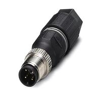 PHOENIX CONTACT Connecteur SACC-M12MS-4QO-0.75-M - 4 pôles - Diamètre extérieur du câble : 4 à 8 mm - 14 700 g