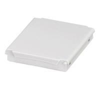 Phoenix Contact - Couvercle De Boîtier Pour Rail Bc 53,6 Dkl R Kmgy 2896432 Polycarbonate Gris Clair 45 X 53.6 X 8 1 Pc(s) D75384