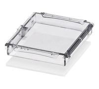 Phoenix Contact - Couvercle De Boîtier Pour Rail Bc 53,6 Dkl S Trans 2896445 Polycarbonate Transparent 45 X 53.6 X 8 1 Pc(s) D75386