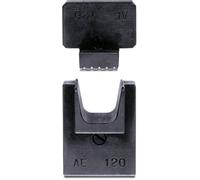 Phoenix Contact CRIMPFOX-C120 AI 70/F-DIE 1212338 Matrice de sertissage pour embouts de câble 70 mm² (max) adapté pour marque