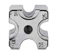 Phoenix Contact CRIMPFOX-C120 RC 35/F-DIE 1212332 Matrice de sertissage