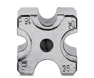 Phoenix Contact CRIMPFOX-C120 RC 35/F-DIE 1212332 Matrice de sertissage