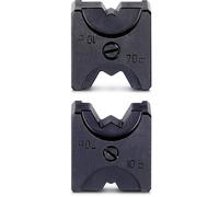 Phoenix Contact CRIMPFOX-C120 RCT 70-1/DIE 1212319 Matrice de sertissage pour cosses tubulaires CU 10 à 70 mm² adapté pour marque