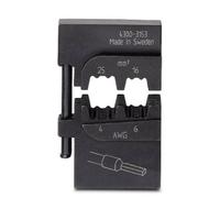 Phoenix Contact CRIMPFOX-M 25/DIE 1212081 Matrice de sertissage pour embouts de câble 16 à 25 mm² adapté pour marque (pinces)