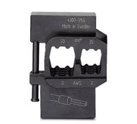 Phoenix Contact CRIMPFOX-M 50/DIE 1212082 Matrice de sertissage pour embouts de câble 35 à 50 mm² adapté pour marque (pinces)