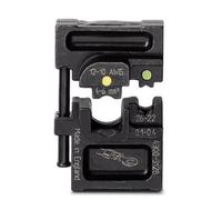 Phoenix Contact CRIMPFOX-M RCI 6/DIE 1212073 Matrice de sertissage pour cosses isolées 0.1 à 6 mm² adapté pour marque (pinces)