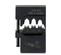 Phoenix Contact CRIMPFOX-M SR 6-3/DIE 1212473 Matrice de sertissage pour connecterus solaires Convient pour Solarlok (Tyco) 2.5 à
