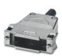 Phoenix Contact CUC-DST-GZNI-S/DSSC25 1419727 Capot SUB-D Nombre de pôles: 25 zinc moulé sous pression 180 ° zinc 1 pc(s)