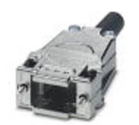 Phoenix Contact CUC-DST-GZNI-S/DSSC9 1419722 Nombre de pôles: 9 zinc moulé sous pression 180 ° zinc 1 pc(s)