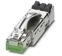 Phoenix Contact CUC-IND-C1ZNI-S/R4IE8 Connecteurs RJ45 1421607 mâle, droit Nombre de pôles 8 vert 1 pc(s)