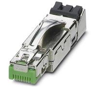 Phoenix Contact CUC-IND-C1ZNI-S/R4QV6 Connecteurs RJ45 1406335 mâle, droit Nombre de pôles 6 métal 1 pc(s)
