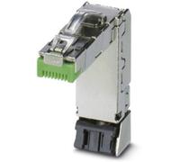 Phoenix Contact CUC-IND-C1ZNI-T/R4QV6 Connecteurs RJ45 1406341 mâle, coudé Nombre de pôles 6 métal 1 pc(s)